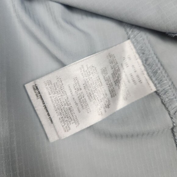 Columbia Performance Fishing Gear Lo Drag Long Sleeve Shirt Cirrus Grey Women L - Picture 12 of 12